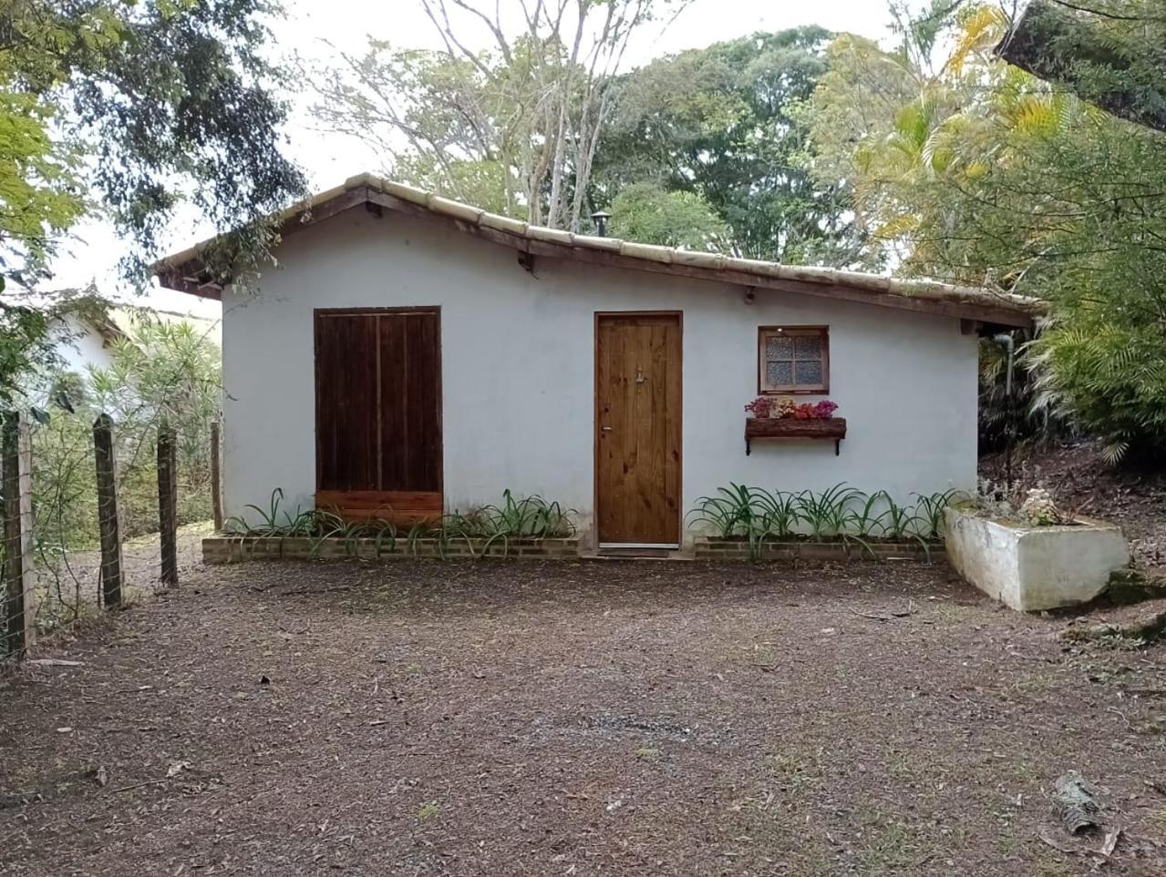 Chalé na Montanha Villa Cunha Esterno foto