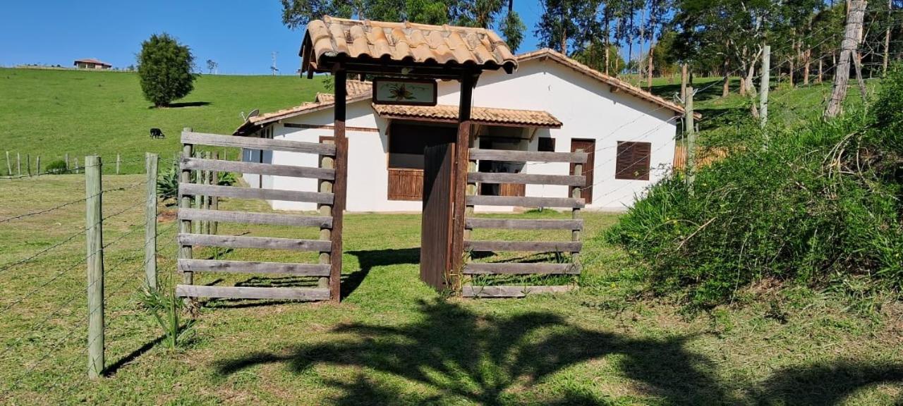 Chalé na Montanha Villa Cunha Esterno foto